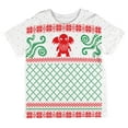 thumbnail image 1 of Cthulhu Lovecraft Dimensions Ugly Christmas Sweater All Over Toddler T Shirt Multi 2T, 1 of 2