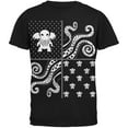 thumbnail image 1 of Cthulhu Lovecraft Dimensions Ugly Sweater Black Youth T-Shirt, 1 of 1