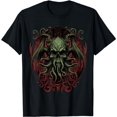 thumbnail image 1 of Cthulhu Lovecraft | Horror Cthulhu Myth | Entity of Cthulhu T-Shirt, 1 of 5