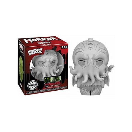 Cthulhu Master of R'Lyeh Gray Ver. Funko Dorbz Vinyl Figure #183 (Books-a-Million Exclusive)