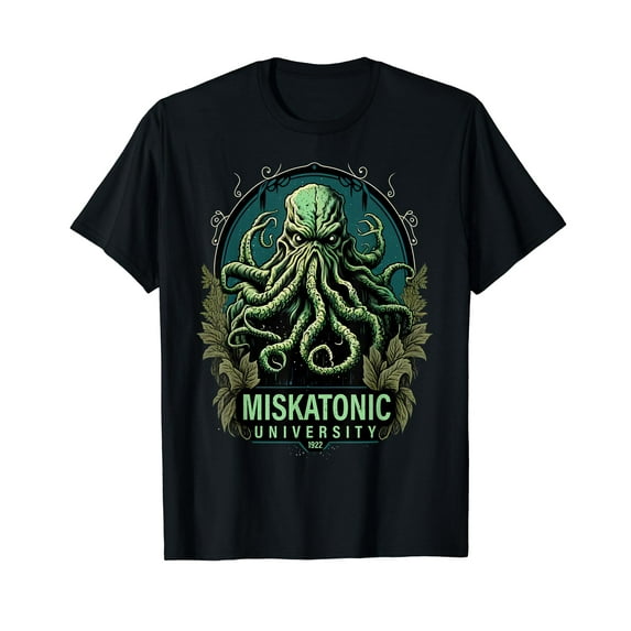 Cthulhu Miskatonic University T-Shirt