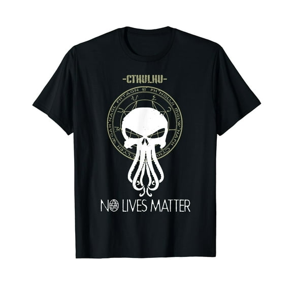Cthulhu-No-Lives-Matter T-Shirt