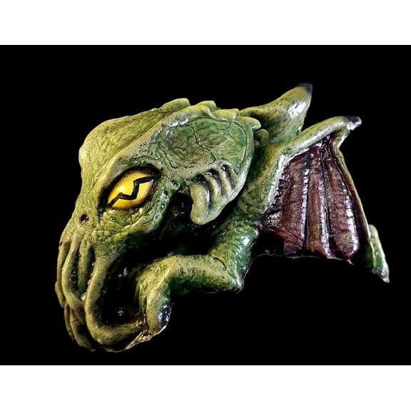 Cthulhu Octopus Great Old One Shoulder Buddy - Halloween Adult Latex Shoulder Prop