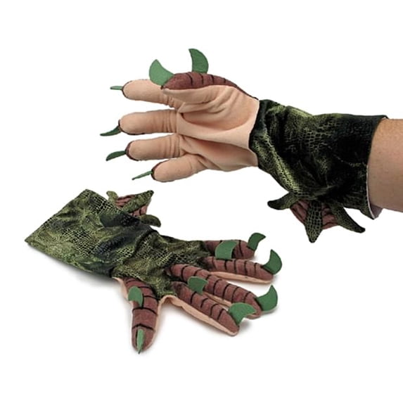 Cthulhu Plush Gloves Adult