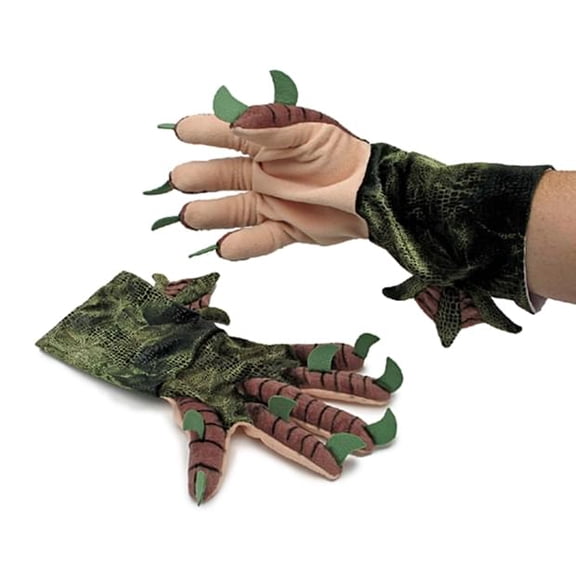 Cthulhu Plush Gloves Adult