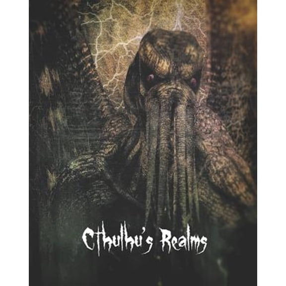 Cthulhu's Realms: Mapping Paper for the Dungeon Master with Alternating Hexagon Paper (Small) and Graph Paper (5x5)