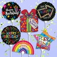 thumbnail image 1 of CTI Personalized Celebration Stick Balloon with Cup and Stick, 1 of 4