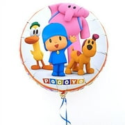 Cti Industries Corporation Pocoyo Happy Birthday Foil Balloon