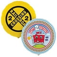 thumbnail image 1 of Cti Industries Corporation Two-Two Train 2nd Birthday Foil Balloon, 1 of 2