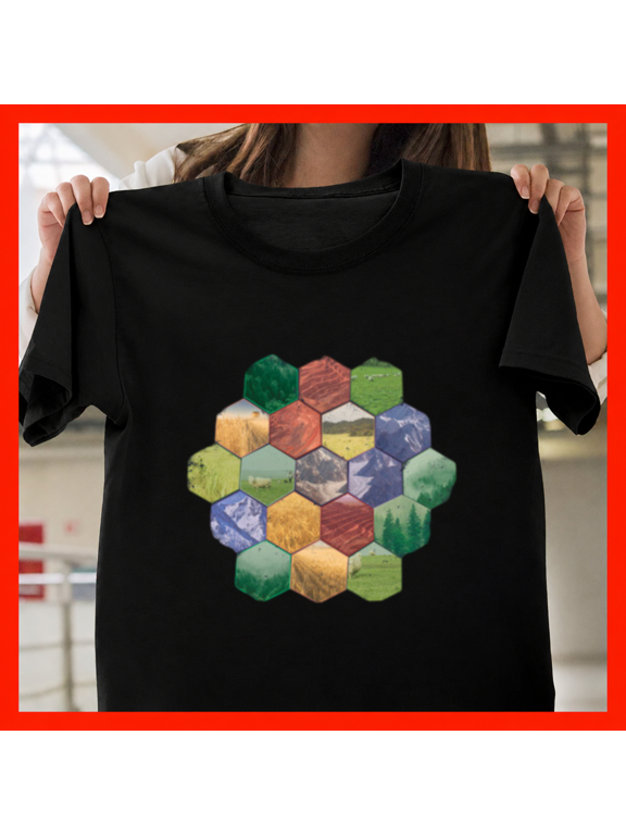 Ctn Modern Minimalist Corporate Identity Vector Tech Branding Unisex T-Shirt, S-3XL