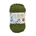 thumbnail image 1 of Ctnporpo 1 PCS Soft Milk Cotton Yarn Skeins for DIY Doll Sweater Hats Scarf Shawl DIY Knitting Crochet Hook Set, 1 of 8