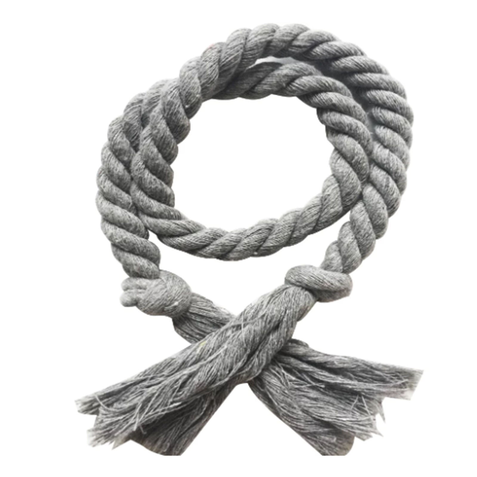 Draper Rope Ctnporpo 2Pcs Curtain Tiebacks Rope Outdoor Curtain Tiebacks Natural ...