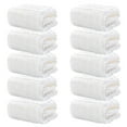 thumbnail image 1 of Ctnporpo Baby Washcloths Natural Cotton Baby Wipes Soft Newborn Baby Towel for Sensitive Skin Baby Registry As Shower 10 Pack 12x12 Inches Organic Cotton Wipes Newborn Bath Towels, 1 of 3