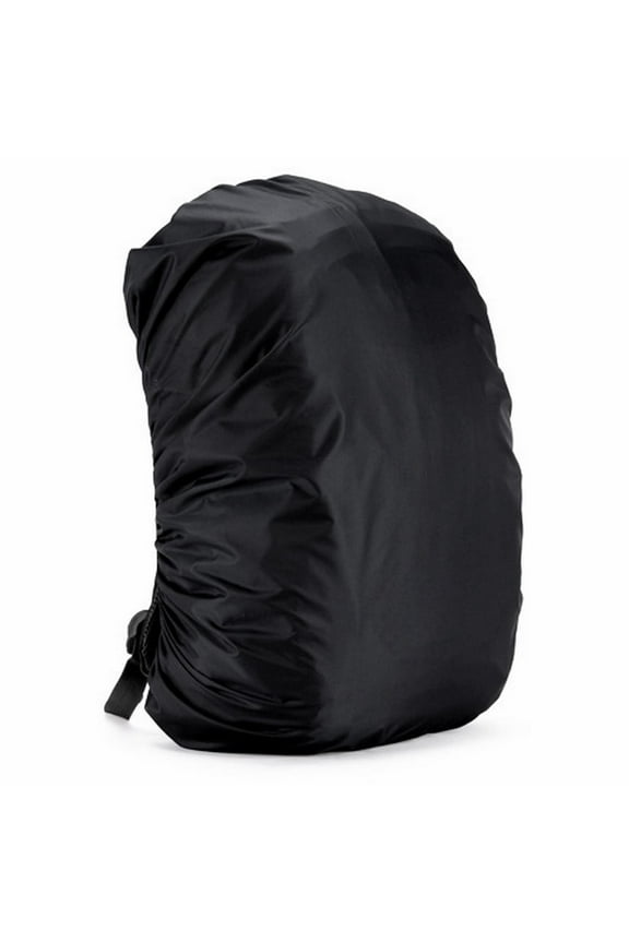 Backpack Cover Bag Camping Hiking Outdoor Rucksack Rain Dust 35l Storage Shelves Closet Organizers