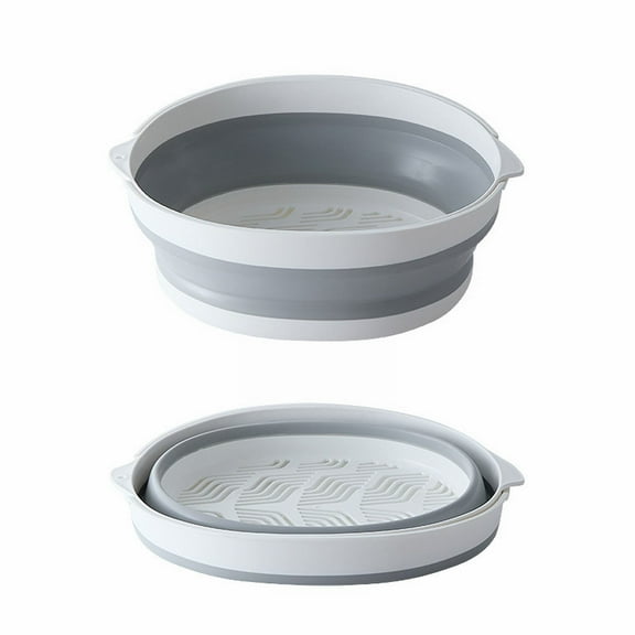 Ctnporpo Bath Toy Storage Organizer Foldable Bath Toy Holder for Bathtub Toy Storage Bath Tub Toy Basket with Removable Base Bathtub Shower Toy Holder for Drain Drying Bathroom Toy Stora Storage She