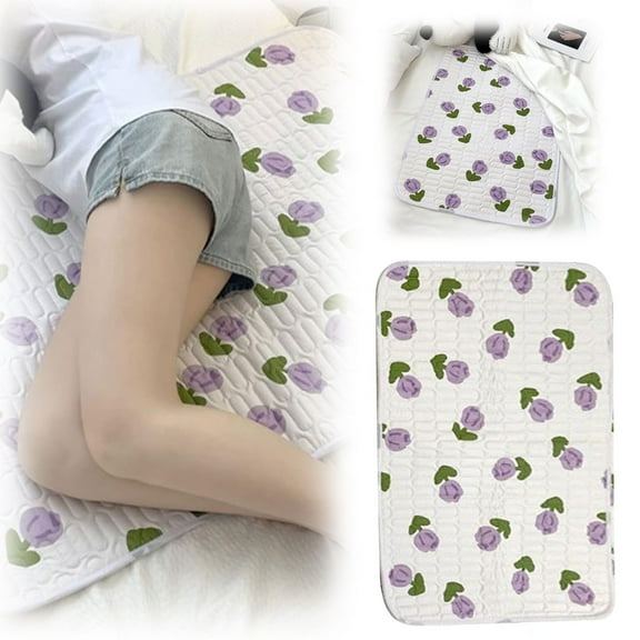 Ctnporpo Bed Pads for Washable Reusable Mattress Bed Underpads Chuck Pads with Non Slip Back for Elderly Kids Women Or Ergonomic Cushion Lumbar Support Cushion