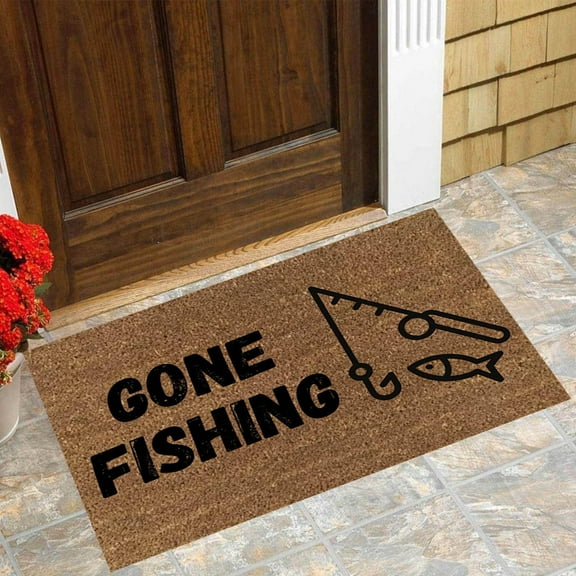 Ctnporpo Best Grand pa and Grand ma Dad In The World Father's Day Gift Funny Cute Doormat Door Mat Welcome Friends Doormat Funny Doormat New Home Door Mat Area Rug Carpet