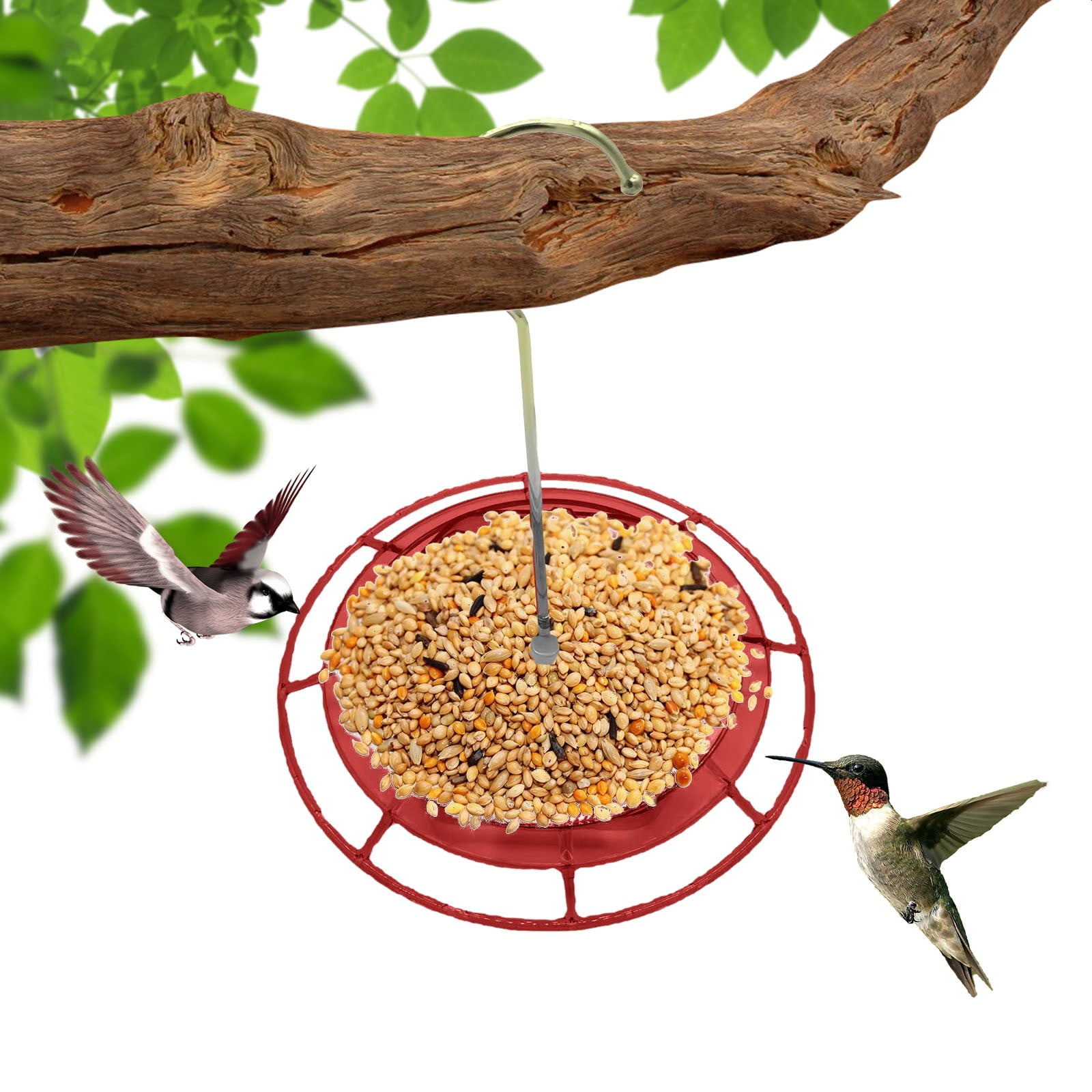 Ctnporpo Bird Feeders Hummingbird Feeders for Outdoors Hanging ...