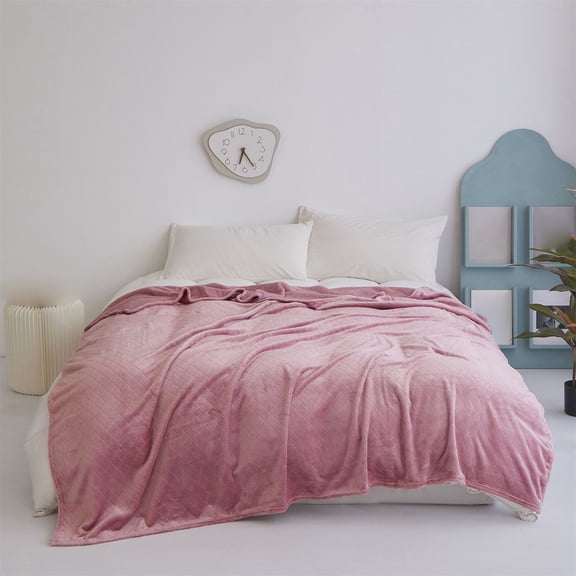 Ctnporpo Plush Throws Cozy Home Blanket Premium Tapestry Flannel Throw Soft Warm for & Home Use200*230cm Multi-color