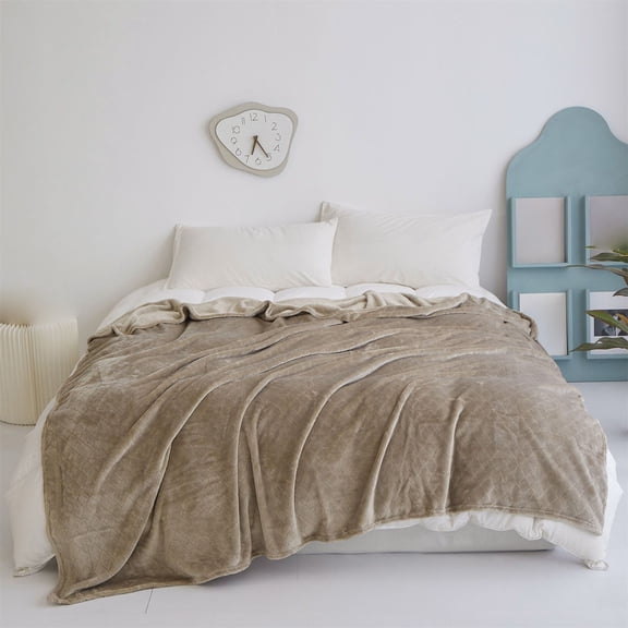 Ctnporpo Plush Throws Cozy Home Blanket Premium Tapestry Flannel Throw Soft Warm for & Home Use200*230cm Multi-color