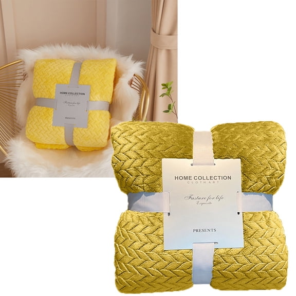 Ctnporpo Blanket Sofa Blanket Comfortable Bed Blanket Thick Wool Warm Blanket for Winter Blanket Soft Is and Plush for Sofas Hugging Suitable Beds Blankets Lightweight Textiles