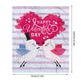 thumbnail image 1 of Ctnporpo Blanket Valentine's Day Blanket Flannel Decorative Blanket Air Conditioning Blanket Throw Blanket Wool Blanket Cotton Blanket, 1 of 3