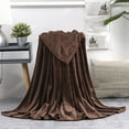 thumbnail image 1 of Ctnporpo Blanket Warm Solid Warm Plush Blanket Throw Rug Sofa Bedding Wool Blanket Cotton Blanket, 1 of 4