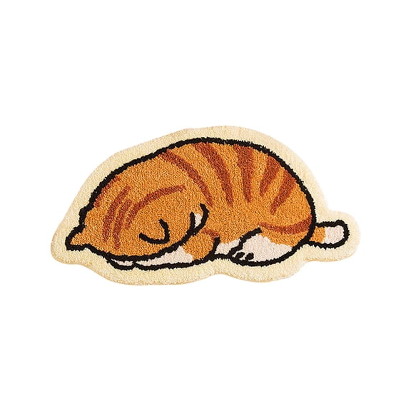 Ctnporpo Carpet Cute Pet Floor Mats Personalized Front Door Decoration Home Decoration Area Rug Carpet