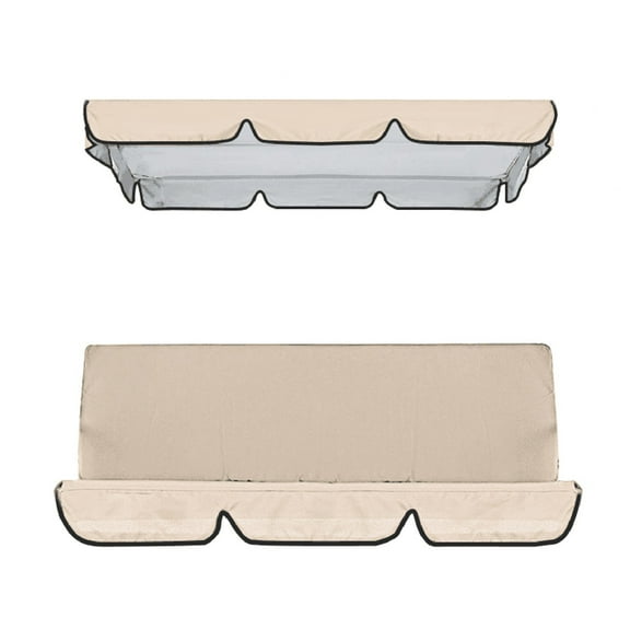 Ctnporpo Carpet Patio Swing Canopy Cover Set Swing Replacement Swing Cushion Cover Area Rug Carpet