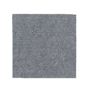 Ctnporpo Carpet Tiles 24"*24" Peel and Stick Self Adhesive Square Carpet with Soft Pad Non Slip Carpet Floor Tiles Easy DIY for Bedroom Living Room Peel and Stick Carpet Tiles Non-Slip Floor Tiles
