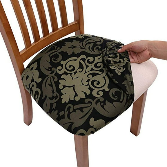 Ctnporpo Chair Covers Dining Room Chair Protector Slipcovers Christmas Decoration Ergonomic Cushion Lumbar Support Cushion