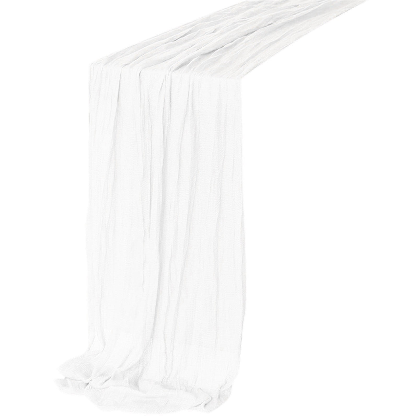 Ctnporpo Cheesecloth Table Runner Cheese Cloth Tablecloth 90x180 Cm