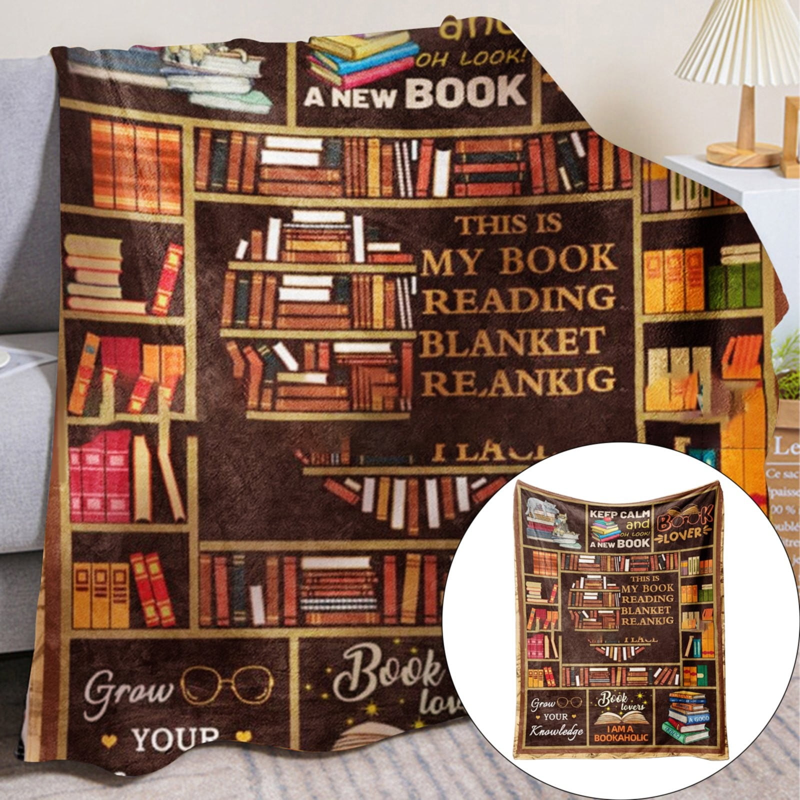 Ctnporpo Classroom Library Rug Reading Rug for Classroom Library Carpet ...