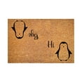 Ctnporpo Clearance Home Kitchen Rugs and Mats Funny Cute Doormat Door