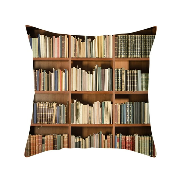 Ctnporpo Clearance Throw Pillows Covers Pillowcase Ancient Books In The
