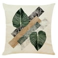 Ctnporpo Clearance Throw Pillows Covers Pillowcase Flowers Life Tree