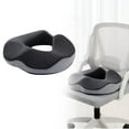 thumbnail image 1 of Ctnporpo Donut Pillow for Coccyx Hemorrhoid Pillow for Sitting After Memory Foam Coccyx Cushion for Pregnancy Car Seat Chair Cushion for Pressure Ergonomic Cushion Lumbar Support Cushion, 1 of 5