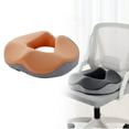 thumbnail image 1 of Ctnporpo Donut Pillow for Coccyx Hemorrhoid Pillow for Sitting After Memory Foam Coccyx Cushion for Pregnancy Car Seat Chair Cushion for Pressure Ergonomic Cushion Lumbar Support Cushion, 1 of 7