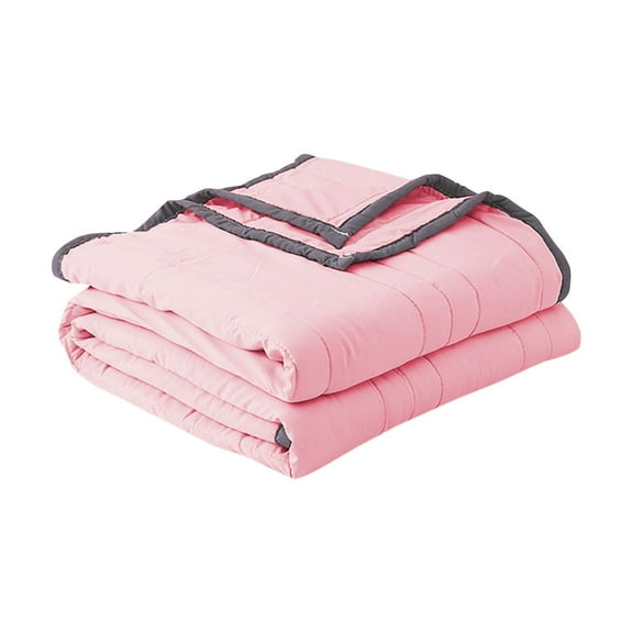 Ctnporpo Ice Blanket for Sleeping Cooler Comforter Double Cold Effect Blanket Cooler Fiber Ice Blanket for All Season Lightweight Cooling Bed Quilt Ice Fiber Blankets