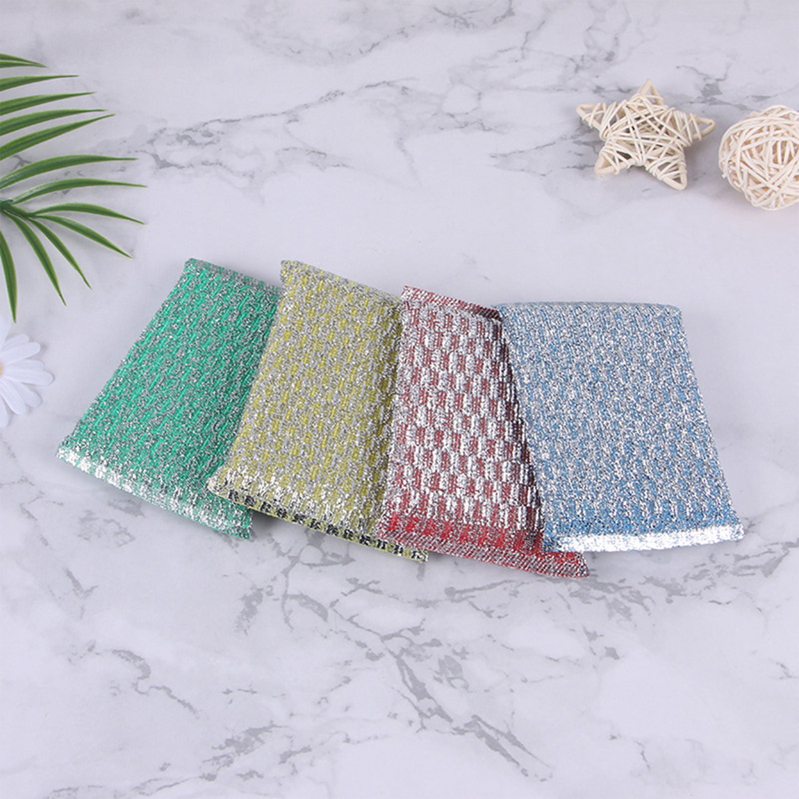 Ctnporpo Kitchen Supplies Dishcloth and Wipes Kitchen Cleaning Supplies ...