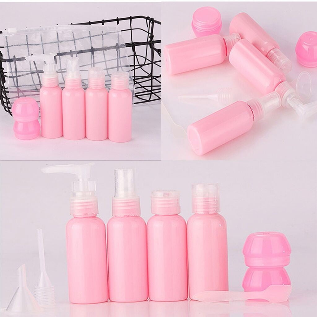Ctnporpo Lotion Bottles Set Foundation Kit Bottle Travel Refillable ...