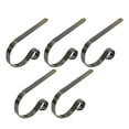 thumbnail image 1 of Ctnporpo Metal Christmas Stocking Holder Hooks Fireplace Hanger with Non-Skid Design 5pc Storage Shelves Closet Organizers, 1 of 3