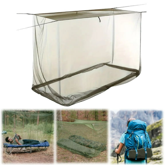 Ctnporpo Net Outdoor Camping Tent Camping Net Tent for Mesh Tent Netting for Patio Mosquito Net Tent Camping Mesh Shelter