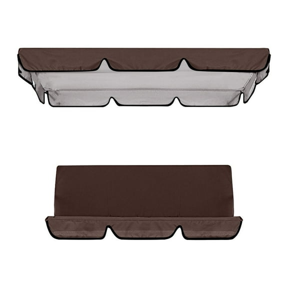 Ctnporpo Patio Swing Canopy Cover Set Swing Replacement Swing Cushion Cover Area Rug Carpet