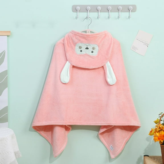 Ctnporpo Premium Hooded Towel for Kids Ultra Soft and Extra Large Cotton Bath Towel with Hood for Girls By Little Tinkers World Bath Towel Cotton Bath Towel