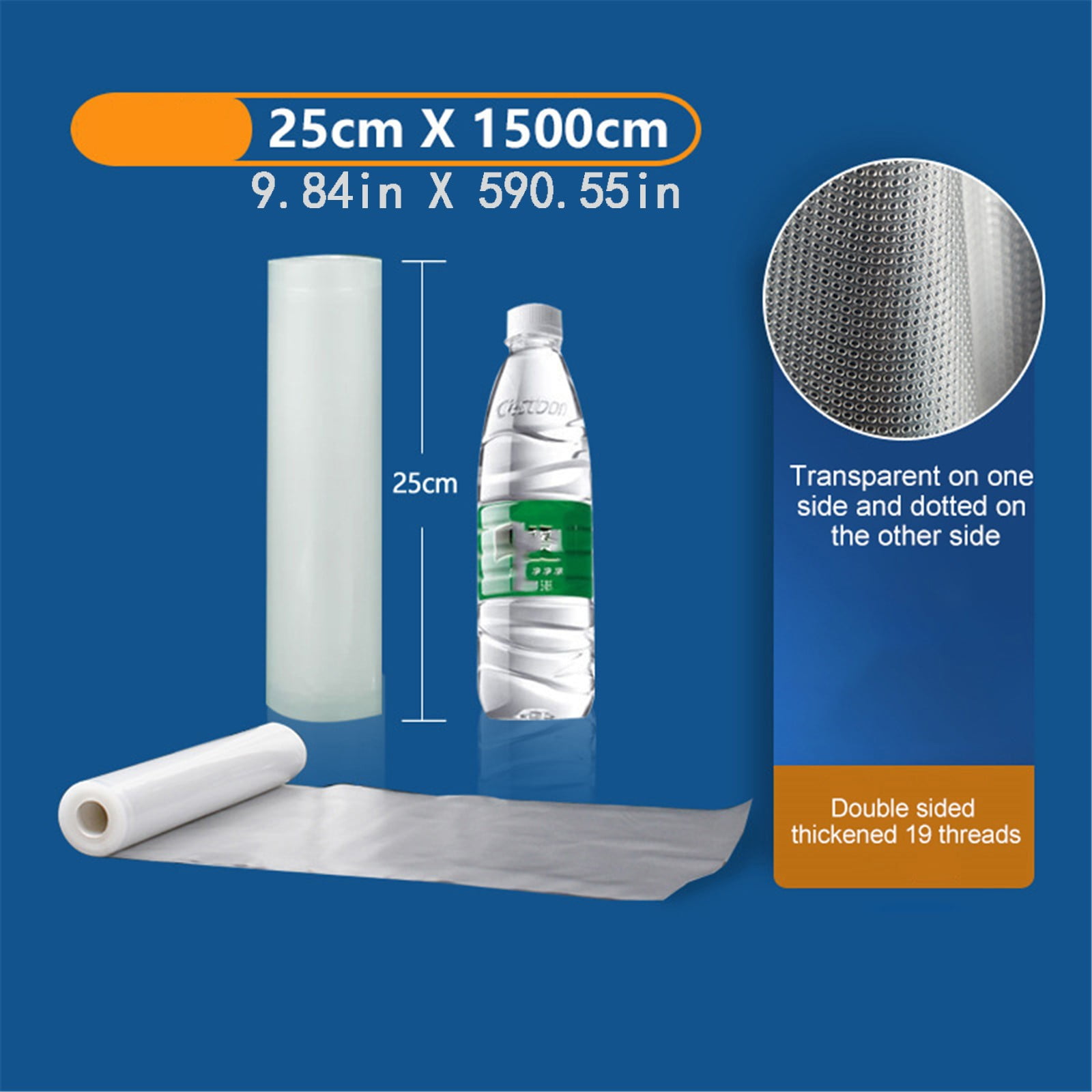 Ctnporpo Reduced Air Vacuum Bag Family Pack Premium Vacuum Seal Bags