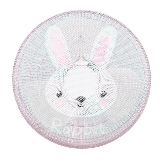 Ctnporpo Round Electric Fan Guard Dust Cover Damp Proof Cover for Pedestal Fan Summer Washable Reusable Storage Shelves Closet Organizers
