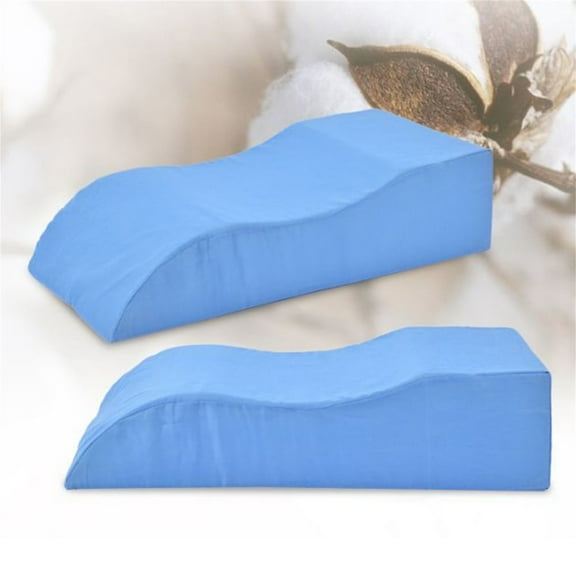 Ctnporpo Seat Cushion Leg Pillow Cushion High Density Sponge Bed Sleeping Leg Raiser Rest Relax Support Pillow Cushion Leg Hip and Knee Improves Blood Circulation Reduc Ergonomic Cushion