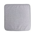 thumbnail image 1 of Ctnporpo Seat Cushion Square Strap Garden Chair Pads Seat Cushion for Outdoor Bistros Stool Patio Dining Room Linen Ergonomic Cushion Lumbar Support Cushion, 1 of 1
