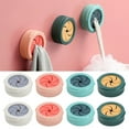 thumbnail image 1 of Ctnporpo Shower Nozzle Towel Holder Sucker Wall Rack Washing Cloth Rag Hook Punch Storage Hanger Hand Towel Dish Towel Rack Kitchen Bathroom Tools Bath Towels Bath Mats, 1 of 9